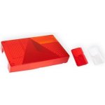 Agados Náhradní sklo světla na vozíky a přívěsy Jokon BAJ (235 x 135 mm) - pravé | Zboží Auto