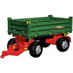 ROLLY TOYS Multi 3osý přívěs sklopný na tři strany John Deere – Zboží Dáma