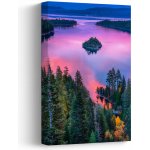 Obraz - Jezero Tahoe, Sierra Nevada, Kalifornie, USA, jednodílný 20x30 cm – Hledejceny.cz