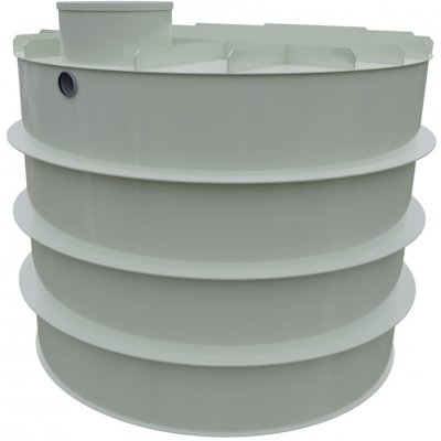 Mravec Plast Jímka samonosná kruhová 9 m³ – Zboží Mobilmania