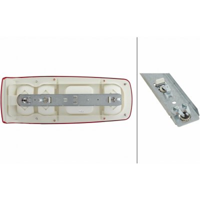 Zadní světlo HELLA 2VP 007 502-041 – Hledejceny.cz