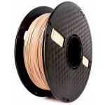 Gembird PLA, 1,75mm, 1kg, přírodní dřevo 3DP-PLA-WD-01-NAT – Zboží Živě