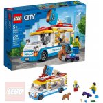 LEGO® City 60253 Zmrzlinářské auto – Hledejceny.cz