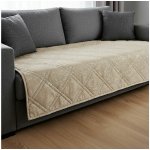 Mybesthome Přehoz na sedačku pohovku SUOMA béžová 170x210 cm – Zboží Mobilmania