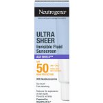 NEUTROGENA Ultra Sheer Neviditelný fluid Age Shield SPF 50 50 ml – Hledejceny.cz