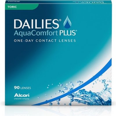 Alcon Dailies AquaComfort Plus Toric 90 čoček – Hledejceny.cz