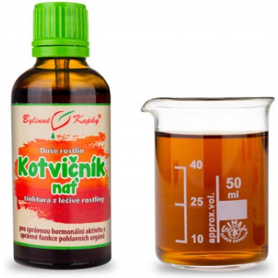 Duše rostlin Kotvičník nať kapky tinktura 50 ml – Hledejceny.cz