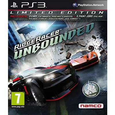 Ridge Racer: Unbounded (Limited Edition) – Zboží Dáma