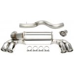 TA Technix sportovní nerezový catback duplex výfuk BMW řada 1, M coupé (E82, 2011-2012), 2x 90 mm rovná nerezová koncovka s pertlem pro obě strany – Hledejceny.cz