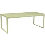 Fermob Bellevie 196 x 90 cm kovový stůl Světle zelený – Hledejceny.cz