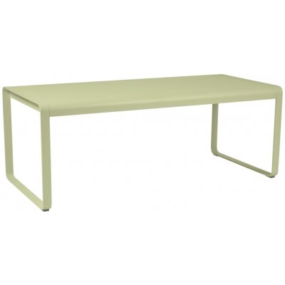 Fermob Bellevie 196 x 90 cm kovový stůl Světle zelený – Hledejceny.cz