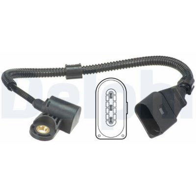 Snímač, poloha vačkového hřídele DELPHI SS11217 – Sleviste.cz