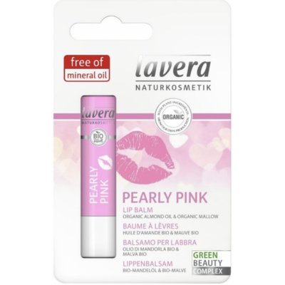 Lavera Balzám na rty Pearly Pink 4,5 g – Zbozi.Blesk.cz