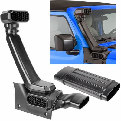 Šnorchl Jeep Wrangler JL 2018 - kratší verze – Hledejceny.cz