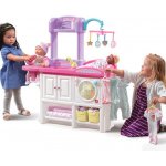 STEP2 Přebalovací pult pro panenky – Sleviste.cz