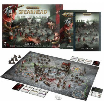 GW Warhammer Age of Sigmar: Spearhead City of Ash – Zboží Mobilmania