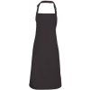 Zástěra Premier Workwear Klasická zástěra za krk PR150 Charcoal Pantone 6 72x86cm