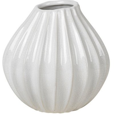 Váza 15 cm Broste WIDE - slonová kost – Hledejceny.cz