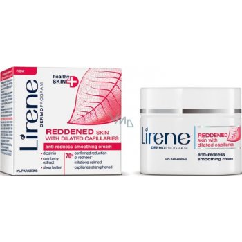 Lirene Healthy Skin+ vyhlazující krém proti zarudnutí 50 ml