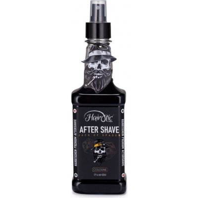 Hairotic Jack of Spades After Shave Cologne kolínská voda po holení 500 ml – Zboží Dáma