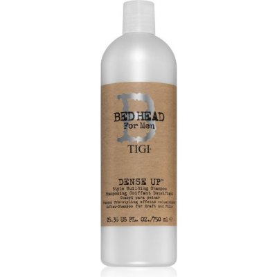 Tigi B For Men Dense Up Style Building Shampoo 750 ml – Zboží Mobilmania