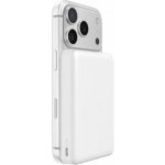 Belkin Boost Charge Slim Magnetic Powerbank 10K - White