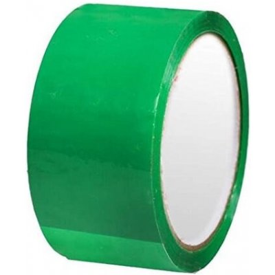 Office Lepicí páska Akryl zelená 48 mm x 66 m – Sleviste.cz