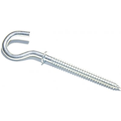 Hák s límcem, 4,8x65mm, Zn – Sleviste.cz