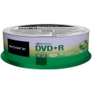 Sony DVD+R 4,7GB 16x, cakebox, 25ks (25DPR47SP)
