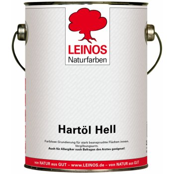 Leinos naturfarben Tvrdý olej 2,5 l bezbarvý