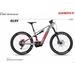 Ghost E-ASX 130 Universal B750 2022