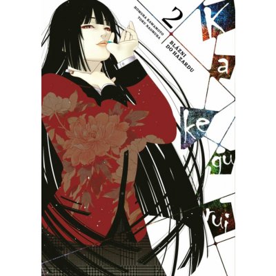 DOBROVSKÝ s.r.o. Komiks Kakegurui: Blázni do hazardu 2 – Zboží Mobilmania