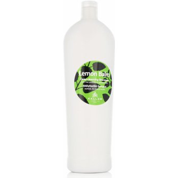 Kallos hloubkově čistící šampon s výtažky citrónové trávy Lemon Balm Deep Cleaning Shampoo 1000 ml