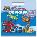 Baloušek Nalepuj a vybarvuj! Doprava BO809 – Hledejceny.cz