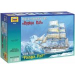 Zvezda Model Kit loď 9012 Steam Bark Pourquoi Pas 1:100 – Zboží Dáma