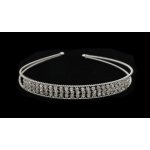 !!!! Kovová čelenka s kamínky – Zboží Mobilmania