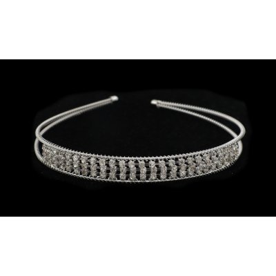 !!!! Kovová čelenka s kamínky – Zboží Mobilmania