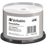 Verbatim CD-R 700MB 52x, printable, spindle, 50ks (43745) – Hledejceny.cz
