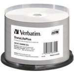 Verbatim CD-R 700MB 52x, printable, spindle, 50ks (43745) – Zboží Živě