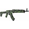 Maskovací převlek GunSkins prémiový vinylový skin na AK-47 Proveil Reaper Z