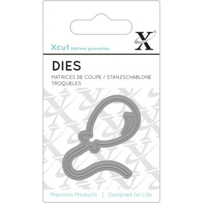 Docrafts Šablona vyřezávací malá Balónek – Sleviste.cz