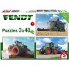 Puzzle Schmidt Fendt 1050 Vario 724 Vario 6275L 3 x 48 dílků