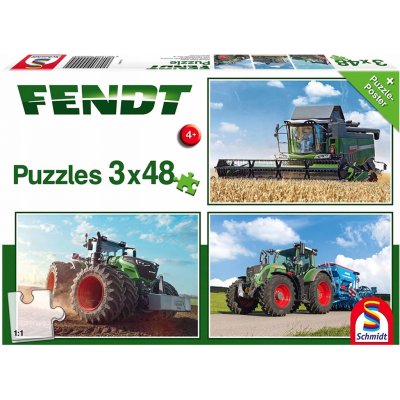Schmidt Fendt 1050 Vario 724 Vario 6275L 3 x 48 dílků – Sleviste.cz
