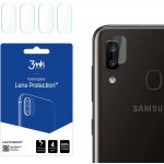 3mk Protection Lens hybridní sklo na fotoaparát pro Samsung Galaxy A20e 5903108136785 – Zboží Živě