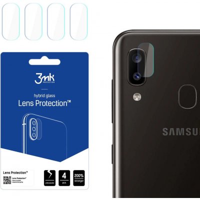 3mk Protection Lens hybridní sklo na fotoaparát pro Samsung Galaxy A20e 5903108136785 – Zboží Živě