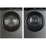 SET Haier HW90-B14939S8-S + HD90-A3939R-S – Zboží Dáma