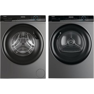 SET Haier HW90-B14939S8-S + HD90-A3939R-S – Zboží Dáma