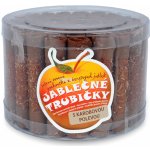 Natural Trutna jablečné trubičky s karobovou polevou dóza 450 g – Zboží Dáma
