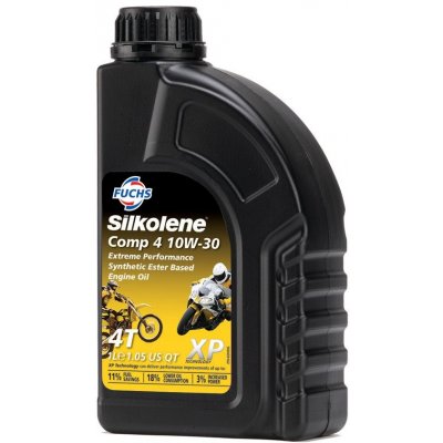 Fuchs Silkolene Comp 4 10W-30 XP 1 l