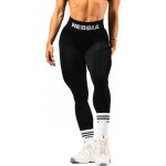 NEBBIA Bezešvé extra push-up legíny s vysokým pasem FLOW SEAMLESS 496 BLACK – Sleviste.cz